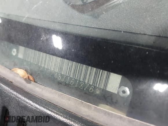 ✅ 2003 Chevrolet Suburban LT • VIN: 1GNFK16Z43J161876 • Лот: 42447051. Опубликован ранее на IAAI с пробегом 239 634 миль. Бесплатный доступ к архиву аукционных продаж из США и подробный отчёт об истории автомобиля на DreamBid. Изображение 9.