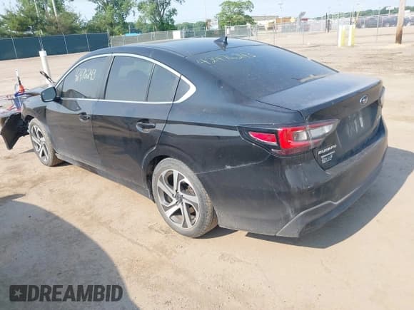 ✅ 2020 Subaru Legacy Limited • VIN: 4S3BWAN67L3034806 • Lot: 42476243. Listed on IAAI with 42,536 mi. Free auction sales archive from the USA and detailed vehicle history report at DreamBid. Image 3.