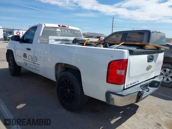 2008 Chevrolet Silverado 1500 Work Truck with VIN 1GCEC14X18Z224802, listed as a IAAI auction lot 43484242 with 178,163 mi miles and . Bid and sale history available at DreamBid. Image 3.