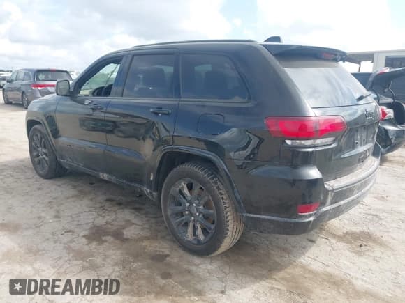 ✅ 2020 Jeep Grand Cherokee Altitude • VIN: 1C4RJEAG2LC355395 • Lot: 42679925. Listed on IAAI with 86,025 mi. Free auction sales archive from the USA and detailed vehicle history report at DreamBid. Image 3.