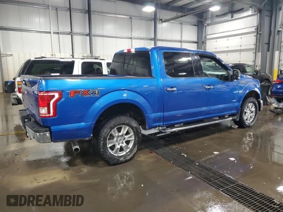 ✅ 2016 Ford F-150 Lariat • VIN: 1FTEW1EG4GFA37804 • Lot: 87205235. Listed on Copart with 150,647 mi. Free auction sales archive from the USA and detailed vehicle history report at DreamBid. Image 3.