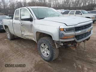 ✅ 2017 Chevrolet Silverado 1500 LT • VIN: 1GCVKREC1HZ103328 • Лот: 41709719. Опубликован ранее на IAAI с пробегом 191 029 миль. Бесплатный доступ к архиву аукционных продаж из США и подробный отчёт об истории автомобиля на DreamBid. Изображение 1.