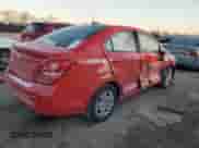 2020 Chevrolet Sonic LS с VIN 1G1JB5SB3L4123369, выставлен на аукционе Copart как лот 41375845 с пробегом 94 206 миль миль и Списание • Salvage title. История ставок и продаж доступна на DreamBid. Изображение 3.