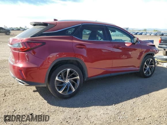 ✅ 2016 Lexus RX 350 • VIN: 2T2BZMCA1GC002619 • Лот: 80734135. Опубликован ранее на Copart с пробегом 39 002 миль. Бесплатный доступ к архиву аукционных продаж из США и подробный отчёт об истории автомобиля на DreamBid. Изображение 3.