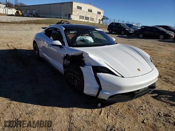 ✅ 2022 Porsche Taycan 4S • VIN: WP0AB2Y14NSA44380 • Lot: 68717622. Listed on Copart with Not provided. Free auction sales archive from the USA and detailed vehicle history report at DreamBid. Image 11.