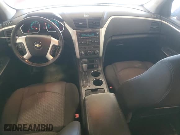 ✅ 2012 Chevrolet Traverse 1LT • VIN: 1GNKRGED8CJ183060 • Лот: 86324485. Опубликован ранее на Copart с пробегом 253 397 миль. Бесплатный доступ к архиву аукционных продаж из США и подробный отчёт об истории автомобиля на DreamBid. Изображение 8.