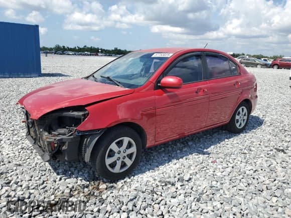 ✅ 2011 Hyundai Accent GLS • VIN: KMHCN4AC6BU621572 • Лот: 57753025. Опубликован ранее на Copart с пробегом 108 395 миль. Бесплатный доступ к архиву аукционных продаж из США и подробный отчёт об истории автомобиля на DreamBid. Изображение 1.