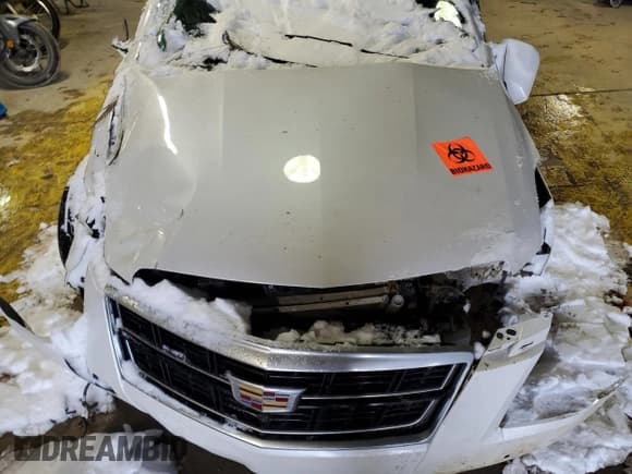 ✅ 2016 Cadillac XTS Premium Collection • VIN: 2G61R5S3XG9132961 • Lot: 53442265. Listed on Copart with Not provided. Free auction sales archive from the USA and detailed vehicle history report at DreamBid. Image 12.