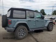 ✅ 2024 Jeep Wrangler Sahara • VIN: 1C4PJXEN7RW126407 • Lot: 67808545. Listed on Copart with 14,854 mi. Free auction sales archive from the USA and detailed vehicle history report at DreamBid. Image 3.