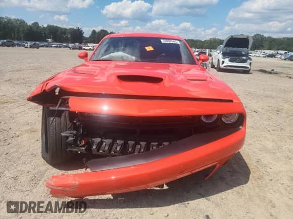 2021 Dodge Challenger R/T Scat Pack Widebody with VIN 2C3CDZFJ6MH585999, listed as a Copart auction lot 70097645 with 65,862 mi miles and Salvage title. Bid and sale history available at DreamBid. Image 5.