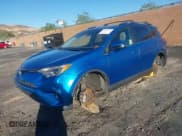 ✅ 2018 Toyota RAV4 XLE • VIN: JTMWFREV3JJ725539 • Lot: 43540960. Listed on IAAI with 76,915 mi. Free auction sales archive from the USA and detailed vehicle history report at DreamBid. Image 2.