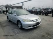 ✅ 2004 Honda Civic EX • VIN: 2HGES26824H580380 • Lot: 70314185. Listed on Copart with 113,899 mi. Free auction sales archive from the USA and detailed vehicle history report at DreamBid. Image 13.