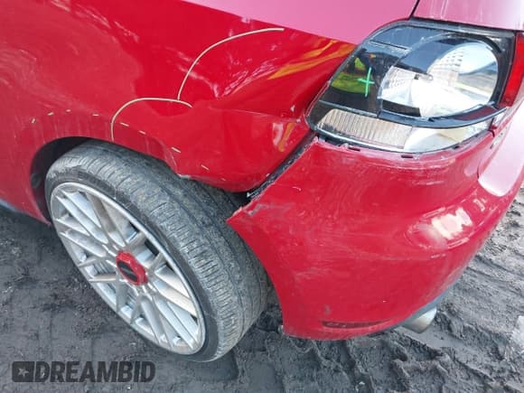 ✅ 2012 Volkswagen Golf GTI w/Conv & Sunroof • VIN: WVWEV7AJ9CW292286 • Lot: 41478359. Listed on IAAI with 153,000 mi. Free auction sales archive from the USA and detailed vehicle history report at DreamBid. Image 6.