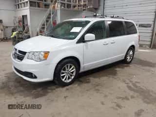2018 Dodge Grand Caravan SXT z VIN 2C4RDGCG4JR360232, wystawiony jako IAAI lot #43509415 z przebiegiem 159 000 mil mil oraz . Historia ofert i sprzedaży dostępna na DreamBid. Obrazek 2.