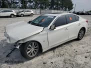 ✅ 2014 Infiniti Q50 Premium • VIN: JN1BV7AP0EM683108 • Lot: 57329215. Listed on Copart with Not provided. Free auction sales archive from the USA and detailed vehicle history report at DreamBid. Image 1.