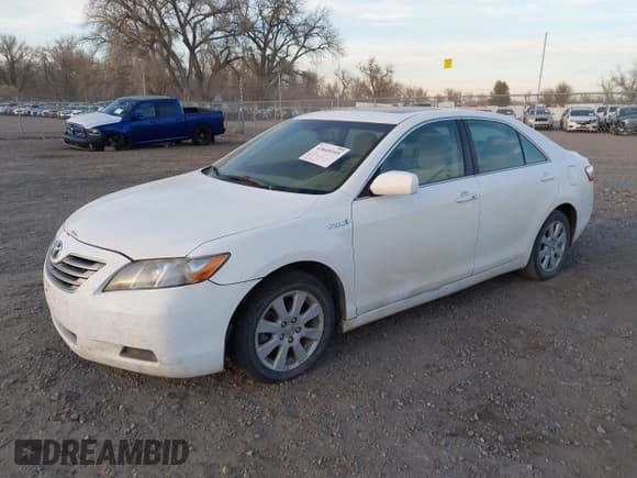 ✅ 2007 Toyota Camry • VIN: 4T1BB46K57U022657 • Lot: 43669395. Listed on IAAI with 281,374 mi. Free auction sales archive from the USA and detailed vehicle history report at DreamBid. Image 2.