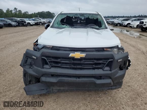 ✅ 2023 Chevrolet Colorado 2WD Work Truck • VIN: 1GCGSBEC8P1255524 • Лот: 69118804. Опубликован ранее на Copart с пробегом 14 198 миль. Бесплатный доступ к архиву аукционных продаж из США и подробный отчёт об истории автомобиля на DreamBid. Изображение 5.
