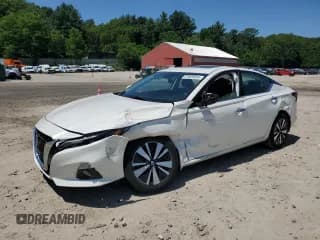 ✅ 2021 Nissan Altima SL • VIN: 1N4BL4EWXMN338556 • Лот: 61826835. Опубликован ранее на Copart с пробегом 34 089 миль. Бесплатный доступ к архиву аукционных продаж из США и подробный отчёт об истории автомобиля на DreamBid. Изображение 1.