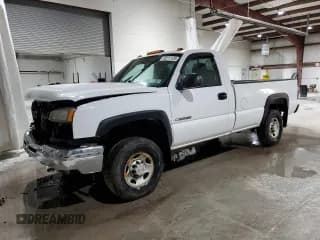 ✅ 2007 Chevrolet Silverado 2500HD Work Truck • VIN: 1GCHC24U27E198337 • Лот: 63511125. Опубликован ранее на Copart с пробегом Не указан. Бесплатный доступ к архиву аукционных продаж из США и подробный отчёт об истории автомобиля на DreamBid. Изображение 1.