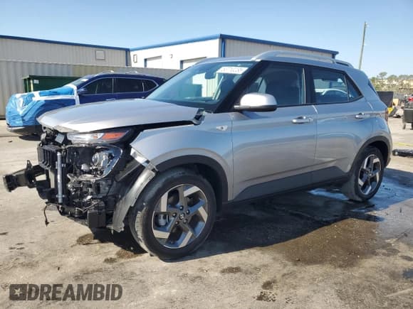 ✅ 2024 Hyundai Venue Limited • VIN: KMHRC8A30RU306560 • Lot: 53710235. Listed on Copart with 8,506 mi. Free auction sales archive from the USA and detailed vehicle history report at DreamBid. Image 1.