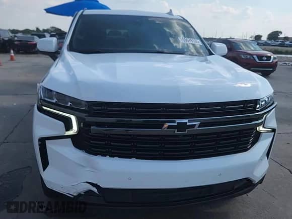 2022 Chevrolet Tahoe RST with VIN 1GNSKRKD4NR192718, listed as a Copart auction lot 69676105 with 33,577 mi miles and Clean title. Bid and sale history available at DreamBid. Image 14.