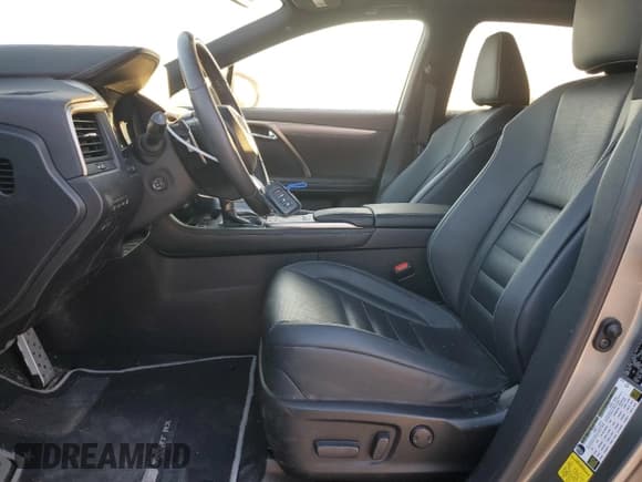 ✅ 2022 Lexus RX 450h F Sport • VIN: 2T2YGMDAXNC080182 • Lot: 80543774. Listed on Copart with 41,983 mi. Free auction sales archive from the USA and detailed vehicle history report at DreamBid. Image 7.