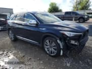 ✅ 2021 Infiniti QX50 Essential • VIN: 3PCAJ5CB7MF115584 • Lot: 69406745. Wystawiony na Copart z przebiegiem 25 186 mil. Bezpłatny archiwum sprzedaży aukcyjnych z USA i szczegółowy raport historii pojazdu na DreamBid. Zdjęcie 4.
