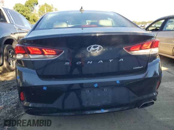 2018 Hyundai Sonata SEL with VIN 5NPE34AF6JH661298, listed as a Copart auction lot 82359375 with 93,179 mi miles and Salvage title. Bid and sale history available at DreamBid. Image 6.