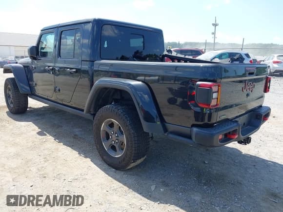 ✅ 2022 Jeep Gladiator Rubicon • VIN: 1C6JJTBM8NL169120 • Lot: 42573845. Listed on IAAI with 47,678 mi. Free auction sales archive from the USA and detailed vehicle history report at DreamBid. Image 3.