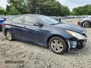 2014 Hyundai Sonata GLS с VIN 5NPEB4ACXEH895846, выставлен на аукционе Copart как лот 64983785 с пробегом 109 582 миль миль и Списание • Salvage title. История ставок и продаж доступна на DreamBid. Изображение 4.