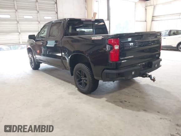 ✅ 2019 Chevrolet Silverado 1500 LT Trail Boss • VIN: 1GCPYFED3KZ184404 • Лот: 42590392. Опубликован ранее на IAAI с пробегом 131 374 миль. Бесплатный доступ к архиву аукционных продаж из США и подробный отчёт об истории автомобиля на DreamBid. Изображение 3.