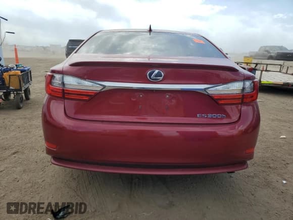 ✅ 2016 Lexus ES 300h • VIN: JTHBW1GG1G2117180 • Lot: 57962425. Listed on Copart with 107,587 mi. Free auction sales archive from the USA and detailed vehicle history report at DreamBid. Image 6.
