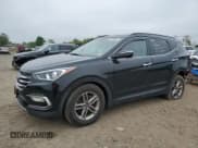 ✅ 2017 Hyundai Santa Fe 2.4L • VIN: 5NMZUDLB3HH034218 • Лот: 52593624. Опубликован ранее на Copart с пробегом 80 657 миль. Бесплатный доступ к архиву аукционных продаж из США и подробный отчёт об истории автомобиля на DreamBid. Изображение 1.