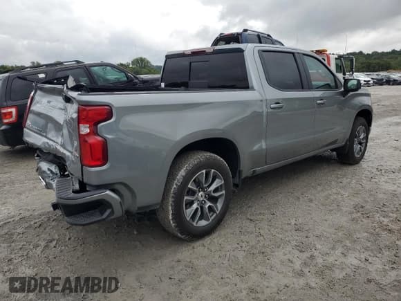 ✅ 2025 Chevrolet Silverado 1500 RST • VIN: 1GCUKEED9SZ295652 • Lot: 82118065. Listed on Copart with 14,219 mi. Free auction sales archive from the USA and detailed vehicle history report at DreamBid. Image 3.
