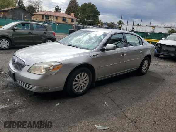 ✅ 2007 Buick Lucerne CX • VIN: 1G4HP57247U143809 • Lot: 82116875. Listed on Copart with 90,485 mi. Free auction sales archive from the USA and detailed vehicle history report at DreamBid. Image 1.