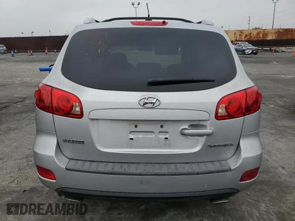 ✅ 2007 Hyundai Santa Fe GLS • VIN: 5NMSG13D77H091190 • Lot: 91096695. Listed on Copart with 204,104 mi. Free auction sales archive from the USA and detailed vehicle history report at DreamBid. Image 6.