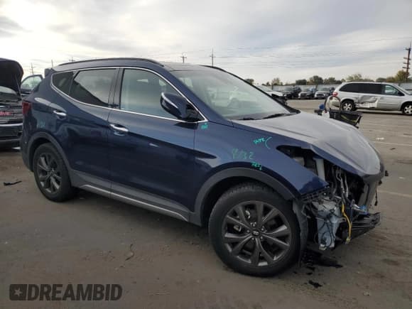 ✅ 2018 Hyundai Santa Fe Ultimate • VIN: 5XYZWDLA7JG537560 • Lot: 87487205. Wystawiony na Copart z przebiegiem 47 480 mil. Bezpłatny archiwum sprzedaży aukcyjnych z USA i szczegółowy raport historii pojazdu na DreamBid. Zdjęcie 4.