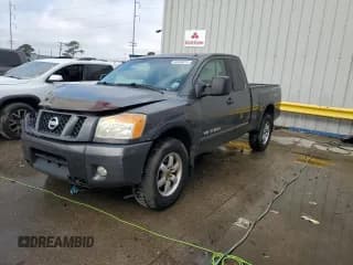 ✅ 2008 Nissan Titan XE • VIN: 1N6BA06C68N306381 • Lot: 44445615. Listed on Copart with 163,225 mi. Free auction sales archive from the USA and detailed vehicle history report at DreamBid. Image 1.