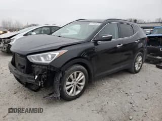 ✅ 2018 Hyundai Santa Fe Limited • VIN: 5XYZUDLA1JG556353 • Лот: 81282344. Опубликован ранее на Copart с пробегом 89 677 миль. Бесплатный доступ к архиву аукционных продаж из США и подробный отчёт об истории автомобиля на DreamBid. Изображение 1.