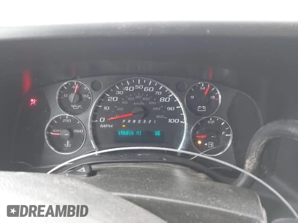 ✅ 2010 Chevrolet Express Cargo • VIN: 1GCUGADX6A1154119 • Lot: 41608254. Listed on IAAI with 156,816 mi. Free auction sales archive from the USA and detailed vehicle history report at DreamBid. Image 7.