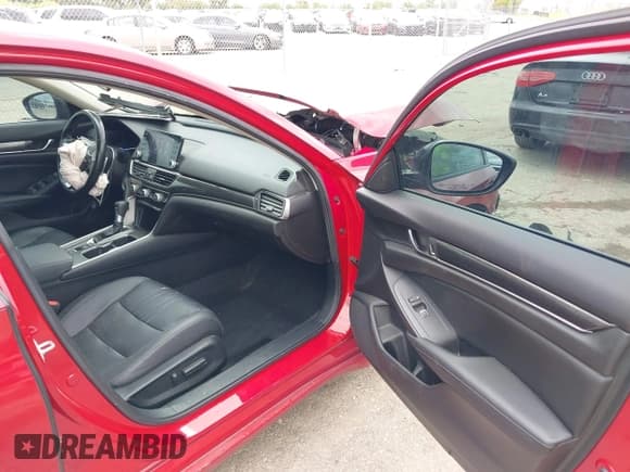 ✅ 2021 Honda Accord Sport SE • VIN: 1HGCV1F42MA090364 • Лот: 43301345. Опубликован ранее на IAAI с пробегом 125 378 миль. Бесплатный доступ к архиву аукционных продаж из США и подробный отчёт об истории автомобиля на DreamBid. Изображение 5.