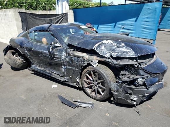 ✅ 2024 Toyota Supra 3.0 • VIN: WZ1DB0G05RW065634 • Lot: 65082805. Listed on Copart with 2,930 mi. Free auction sales archive from the USA and detailed vehicle history report at DreamBid. Image 4.