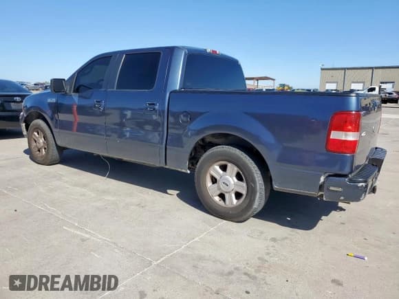 ✅ 2005 Ford F-150 XLT • VIN: 1FTRW12W55KB58780 • Lot: 90025105. Listed on Copart with 167,316 mi. Free auction sales archive from the USA and detailed vehicle history report at DreamBid. Image 2.