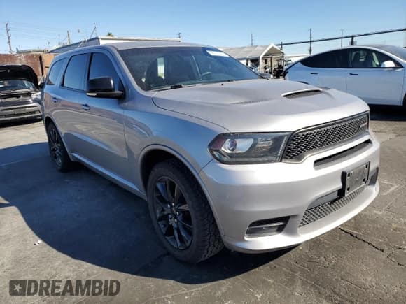 ✅ 2018 Dodge Durango GT • VIN: 1C4RDHDG8JC482766 • Lot: 90711215. Listed on Copart with 149,229 mi. Free auction sales archive from the USA and detailed vehicle history report at DreamBid. Image 4.