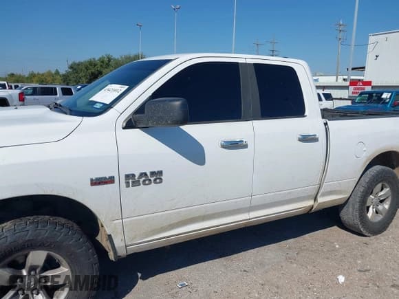 ✅ 2017 Ram 1500 Big Horn • VIN: 1C6RR7GT7HS540801 • Lot: 43421012. Listed on IAAI with 207,521 mi. Free auction sales archive from the USA and detailed vehicle history report at DreamBid. Image 6.
