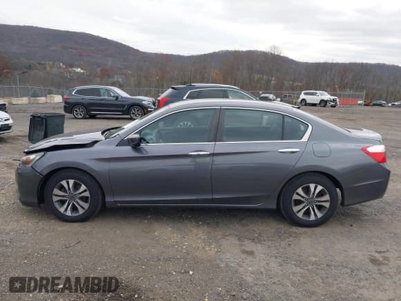 ✅ 2015 Honda Accord LX • VIN: 1HGCR2F39FA207717 • Lot: 43687203. Listed on IAAI with 95,424 mi. Free auction sales archive from the USA and detailed vehicle history report at DreamBid. Image 14.