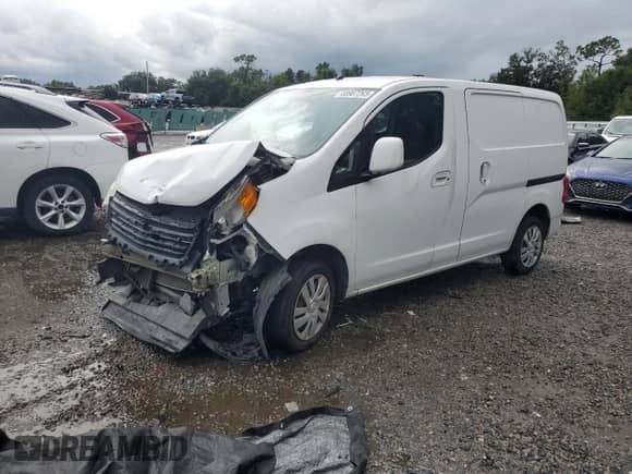 2015 Chevrolet City Express Cargo LS с VIN 3N63M0YN1FK702845, выставлен на аукционе Copart как лот 69907265 с пробегом 140 541 миль миль и Списание • Salvage title. История ставок и продаж доступна на DreamBid. Изображение 1.