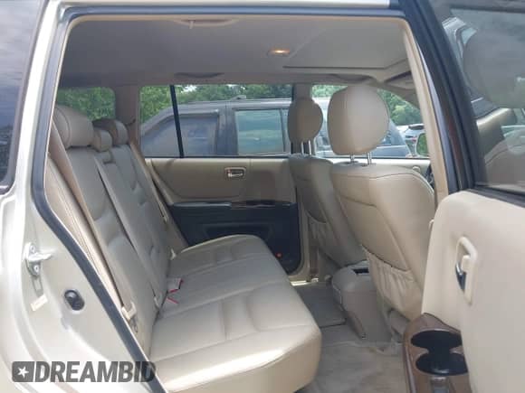 2002 Toyota Highlander with VIN JTEHF21A120080654, listed as a IAAI auction lot 42720706 with 207,281 mi miles and . Bid and sale history available at DreamBid. Image 8.