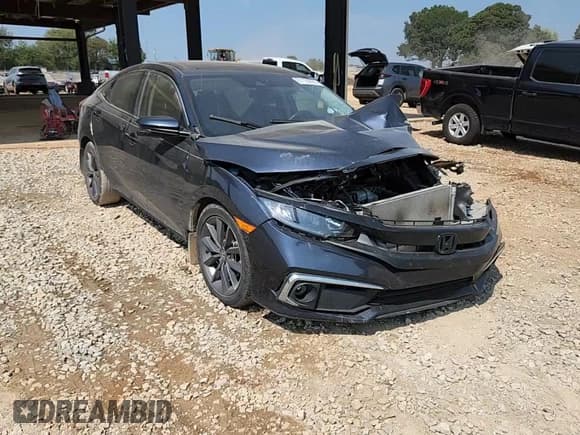 ✅ 2019 Honda Civic EX • VIN: JHMFC1F3XKX007376 • Lot: 81120095. Wystawiony na Copart z przebiegiem 56 076 mil. Bezpłatny archiwum sprzedaży aukcyjnych z USA i szczegółowy raport historii pojazdu na DreamBid. Zdjęcie 13.