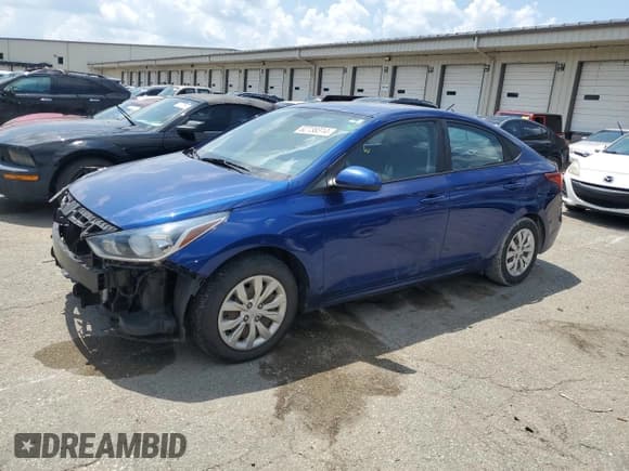 ✅ 2019 Hyundai Accent SE • VIN: 3KPC24A36KE070622 • Лот: 62738314. Опубликован ранее на Copart с пробегом 62 067 миль. Бесплатный доступ к архиву аукционных продаж из США и подробный отчёт об истории автомобиля на DreamBid. Изображение 1.